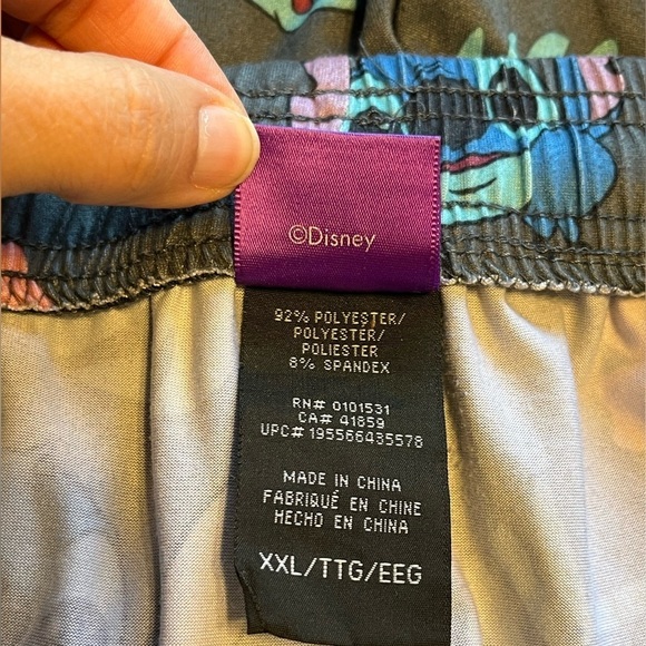 Men's Women’s Unisex Disney Lilo & Stitch Knit Pajama Lounge PJ Pants XXL - Picture 8 of 8